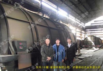 19年品質(zhì)的考驗，解總與王家騏工程師赴東風標準件廠回訪