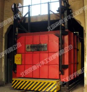 大型臺(tái)車式退火電爐